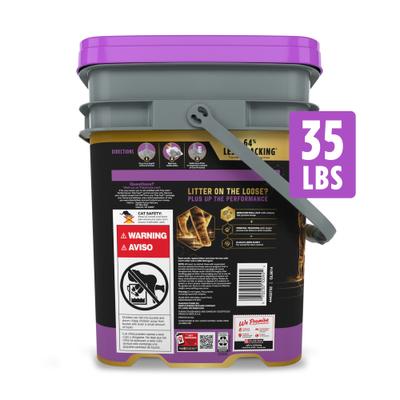 Show full view: Tidy Cats Tidy Feet Low Tracking Clean Linen Scented Clumping Clay Cat Litter, 35-lb pail slide 3 of 8