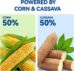 Opet Corn & Cassava Clumping Cat Litter, 13 x 13 x 6.5-in slide 2 of 8