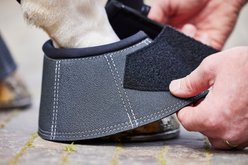 Stubben Gravity Overreach Horse Boots, Black, Large slide 2 of 2