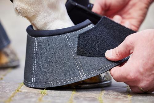 Show full view: Stubben Gravity Overreach Horse Boots, Black, Large slide 2 of 2