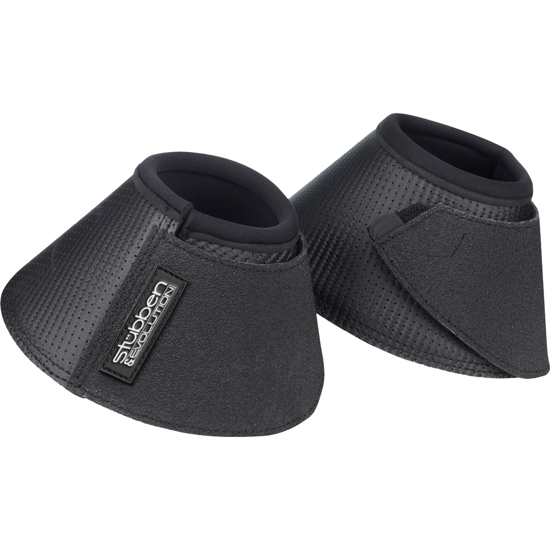 Stubben Gravity Overreach Horse Boots, Black, X-Large
