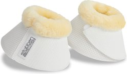 Stubben Gravity Overreach Fleece Lined Horse Boots, White, X-Large