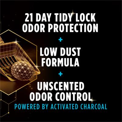 Show full view: Tidy Cats Performance+ Power Clump Unscented Low Tracking Clay Cat Litter, 22-lb box slide 4 of 8