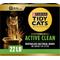 Show in main carousel: Tidy Cats Performance+ Active Clean Scented Low Tracking Clay Cat Litter, 22-lb box slide 1 of 8