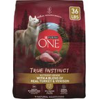 Purina ONE True Instinct Natural High Protein with Real Turkey & Venison Dry Dog Food, 36-lb bag