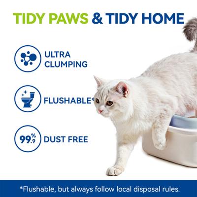 Show full view: Opet Corn & Cassava Clumping Cat Litter, 13 x 13 x 6.5-in slide 7 of 9