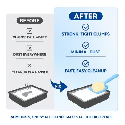 Show full view: Opet Corn & Cassava Clumping Cat Litter, 13 x 13 x 6.5-in slide 5 of 9