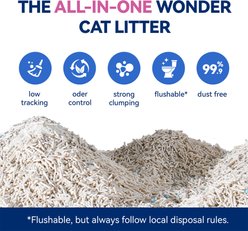 Opet Mixed Tofu Originial Fresh Dust-Free Cat Litter, 13 x 13 x 6.5-in slide 2 of 8