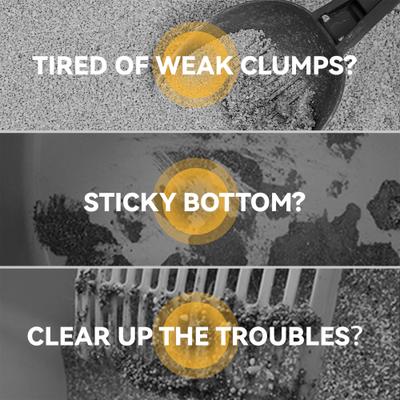 Show full view: Opet Corn & Cassava Clumping Cat Litter, 13 x 13 x 6.5-in slide 3 of 9