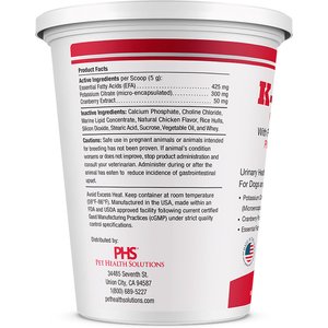 K-Plus Potassium Citrate Plus Supports Bladder Health Cranberry Granules for Dogs & Cats, 300g