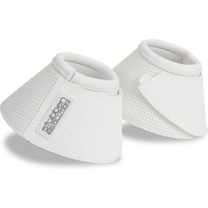 Stubben Gravity Overreach Horse Boots, White, X-Large