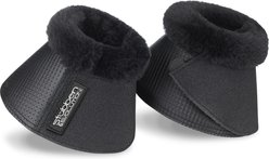 Stubben Gravity Overreach Fleece Lined Horse Boots, Black, Medium