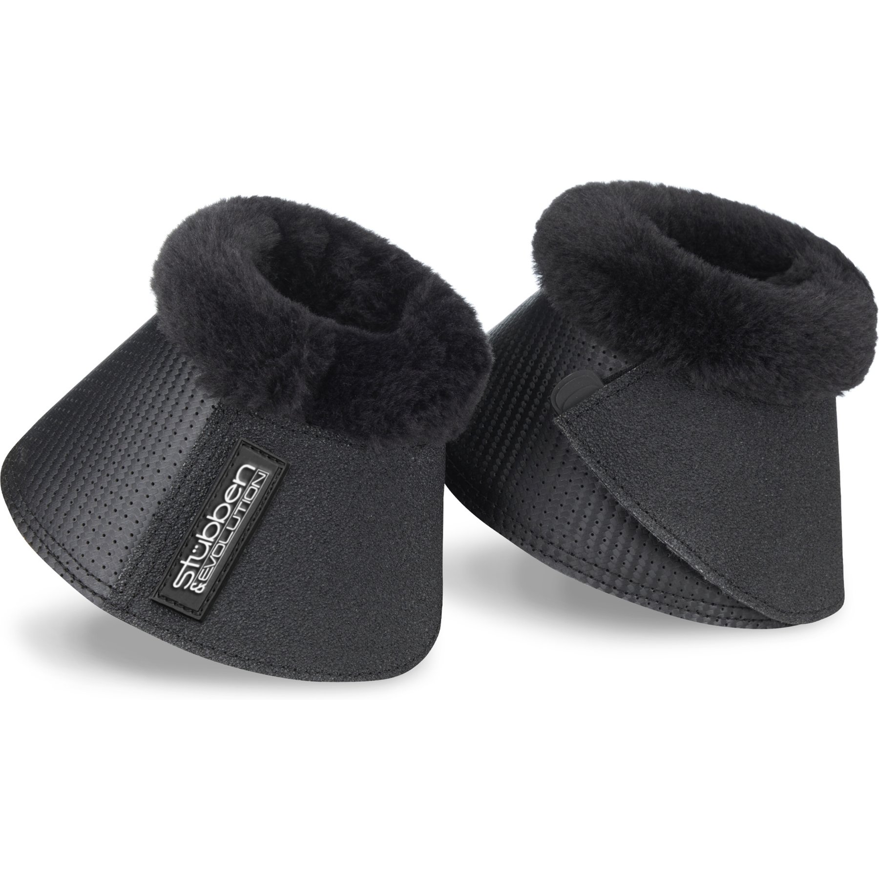 Stubben Gravity Overreach Fleece Lined Horse Boots, Black, X-Large