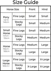 Stubben Gravity Overreach Fleece Lined Horse Boots, Black, Medium slide 2 of 6