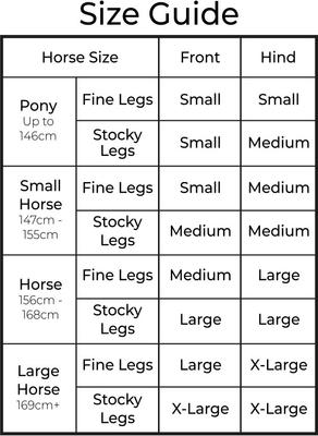 Show full view: Stubben Gravity Overreach Fleece Lined Horse Boots, Black, Medium slide 6 of 6