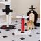 Show in main carousel: Happy & Polly Durable 3-Piece Gothic Sisal Cat Scratcher Set Toy Collection slide 1 of 9