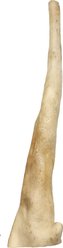 Advance Pet Product Water Buffalo Tail Natural Natural Dog Chews, Large