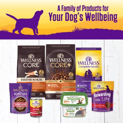 Show full view: Wellness Complete Health Senior Formula Natural Canned Dog Food, 12.5-oz, case of 12 slide 7 of 11