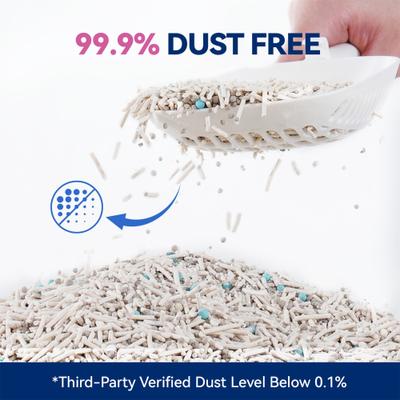 Show full view: Opet Mixed Tofu Originial Fresh Dust-Free Cat Litter, 13 x 13 x 6.5-in slide 7 of 9