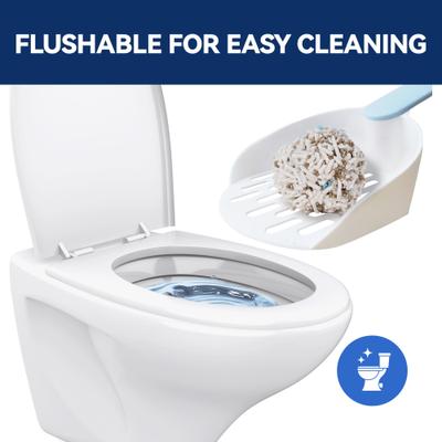 Show full view: Opet Mixed Tofu Originial Fresh Dust-Free Cat Litter, 13 x 13 x 6.5-in slide 5 of 9