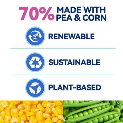 Show full view: Opet Mixed Tofu Originial Fresh Dust-Free Cat Litter, 13 x 13 x 6.5-in slide 3 of 9