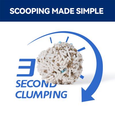 Show full view: Opet Mixed Tofu Originial Fresh Dust-Free Cat Litter, 13 x 13 x 6.5-in slide 4 of 9