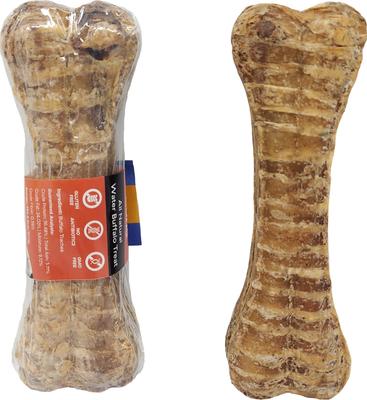 Show full view: Advance Pet Product 6-in Water Buffalo Crunchy Trachea Bone Dog Treats slide 3 of 3