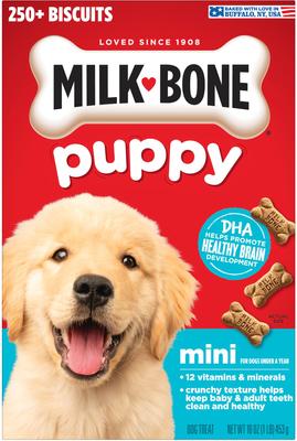 Show full view: Milk-Bone Original Puppy Biscuit Dog Treats, 16-oz box slide 6 of 11