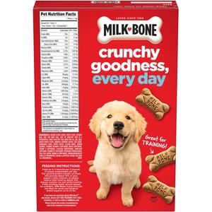 Milk-Bone Original Puppy Biscuit Dog Treats, 16-oz box
