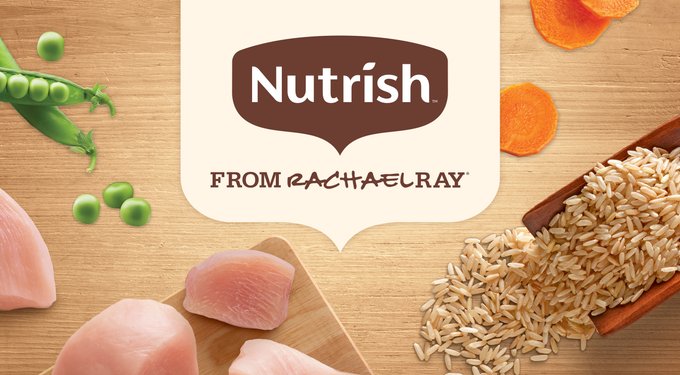 Rachael Ray Nutrish Turkey Bites Hickory Smoke Bacon Recipe Grain-Free Dog Treats