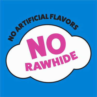 Show full view: Purina Busy Stufd Variety Pack Beef, Chicken & Peanut Butter Rawhide-Free Adult Dog Treats, 27 Count slide 5 of 9