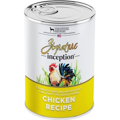 Inception Inception Chicken Recipe Wet Dog Food, 13-oz can, case of 12