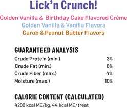 Three Dog Bakery Lick’n Crunch Fan Favorites Variety Pack Crunchy Dog Treats, 39-oz pack slide 2 of 7