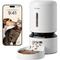 Show in main carousel: Petlibro Granary WIFI Automatic Cat & Dog Feeder with Camera & 3 Pet Food Desiccant Bags, White, 5-L slide 1 of 12