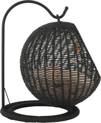 Show full view: Sam's Pets Nala Hanging Egg Cat Condo, Medium, Black slide 3 of 9