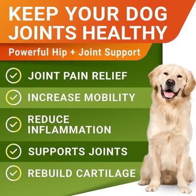 Show full view: StrellaLab Hemp + Glucosamine Bacon Flavored Soft Chew Hip & Joint Supplement for Dogs, 120 count slide 4 of 10