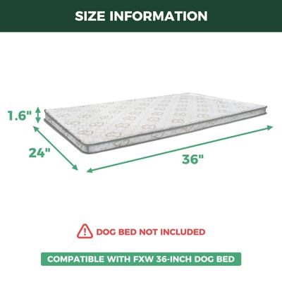 Show full view: FXW Exclusive Dog Bed Cover Only Compatible with FXW 36-in Titanest Dog Bed slide 2 of 6