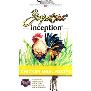 Inception Chicken Meal Recipe Dry Dog Food, 27-lb bag