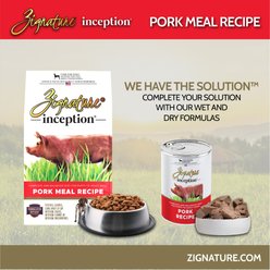 Inception Pork Meal Recipe Dry Dog Food, 4-lb bag slide 2 of 7