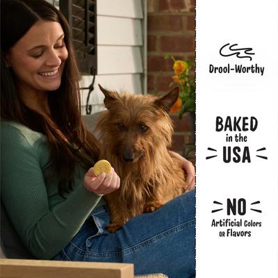 Show full view: Three Dog Bakery Lick’n Crunch Dessert Favorites Variety Pack Crunchy Dog Treats, 39-oz pack slide 5 of 8