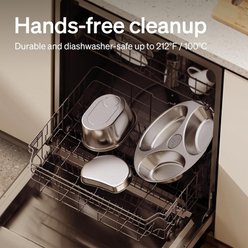 Petlibro Granary WIFI Automatic Cat & Dog Feeder with Camera & 3 Pet Food Desiccant Bags, White, 5-L slide 2 of 9