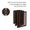 Show in main carousel: Unipaws Free Standing Dog Gate, Espresso, 36-in, 6-panel slide 5 of 7