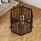 Show in main carousel: Unipaws Free Standing Dog Gate, Espresso, 36-in, 6-panel slide 2 of 7