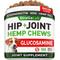 Show in main carousel: StrellaLab Hemp + Glucosamine Bacon Flavored Soft Chew Hip & Joint Supplement for Dogs, 120 count slide 1 of 10