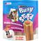 Show in main carousel: Purina Busy Stuf'd Meaty Middle with Real Beef Rawhide-Free Dog Treats, 21 count slide 1 of 9