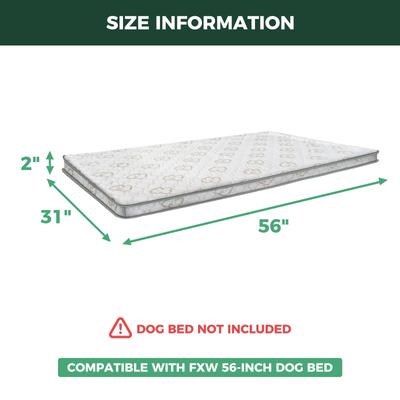 Show full view: FXW Exclusive Dog Bed Cover Only Compatible with FXW 56-in Titanest Dog Bed slide 2 of 6