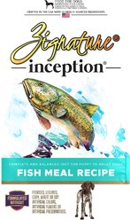 Inception Fish Meal Recipe Dry Dog Food, 27-lb bag slide 1 of 7