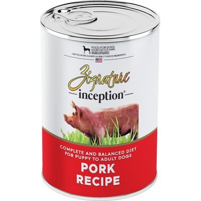 Inception Inception Pork Meal Recipe Wet Dog Food, 13-oz can, case of 12