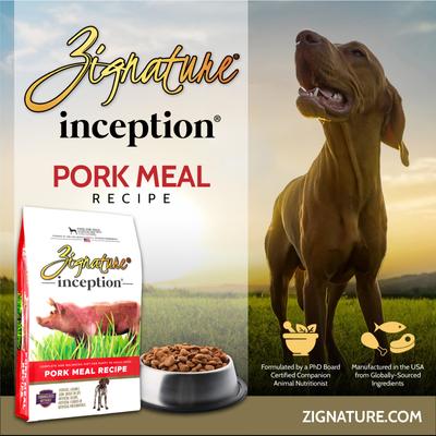 Show full view: Inception Pork Meal Recipe Dry Dog Food, 4-lb bag slide 3 of 8