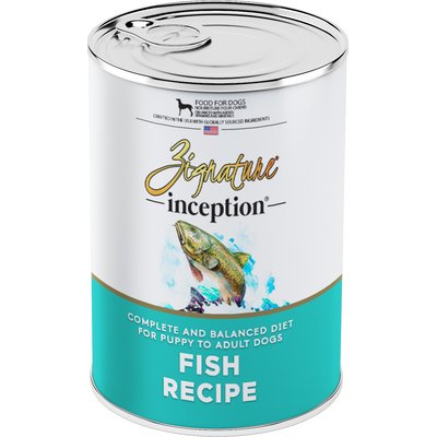 Inception Inception Fish Meal Recipe Wet Dog Food, 13-oz can, case of 12